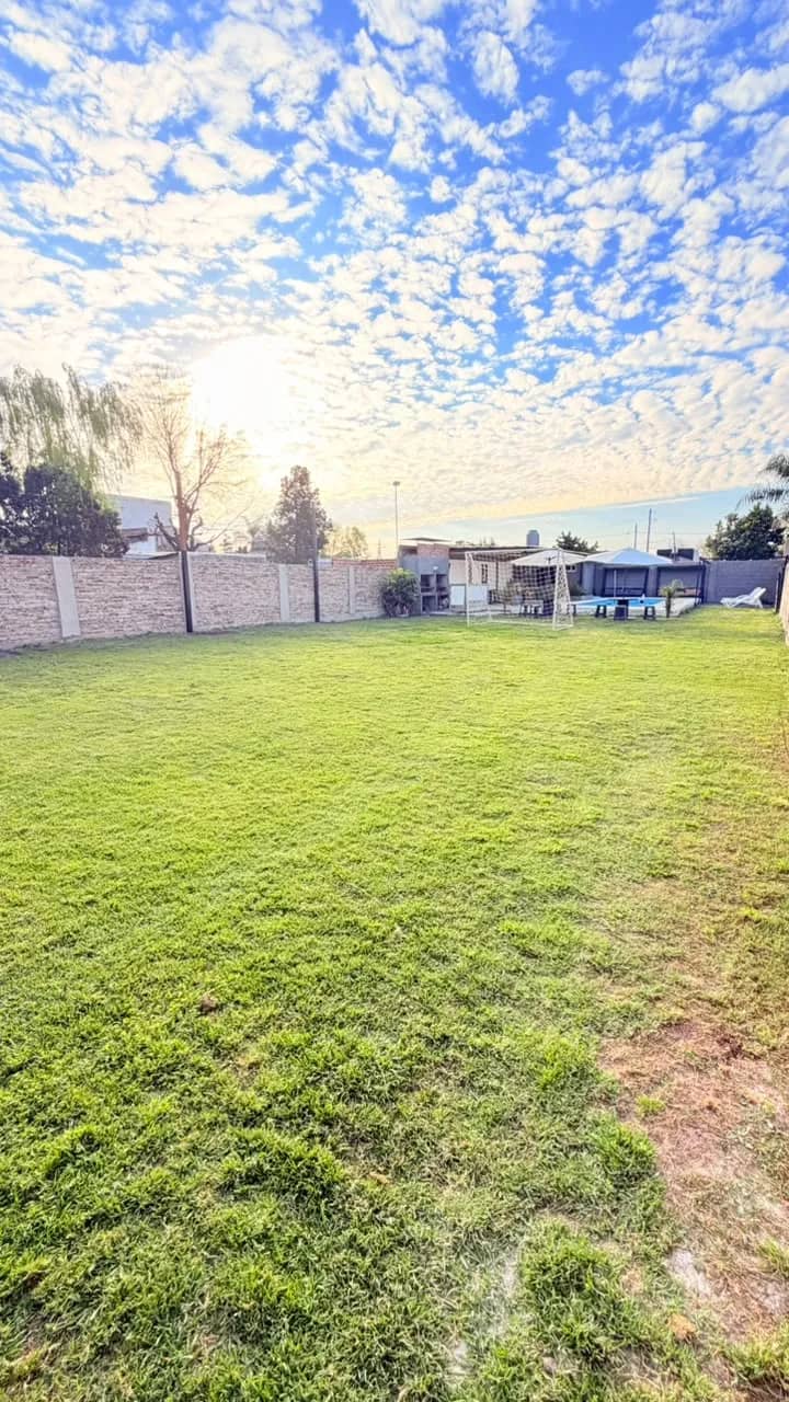Pérgola de la Quinta Veko Sur en Burzaco