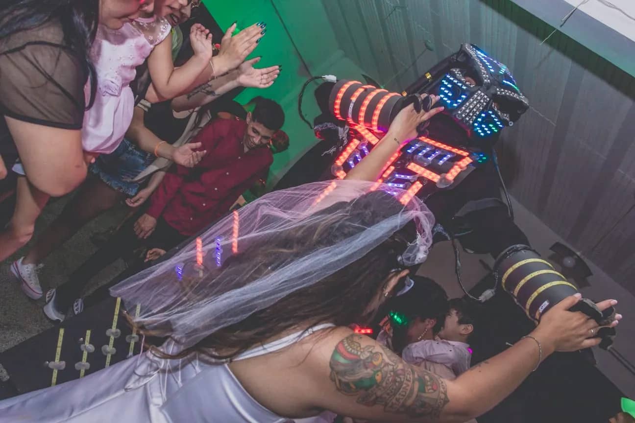 Show de Robot LED - imagen 2