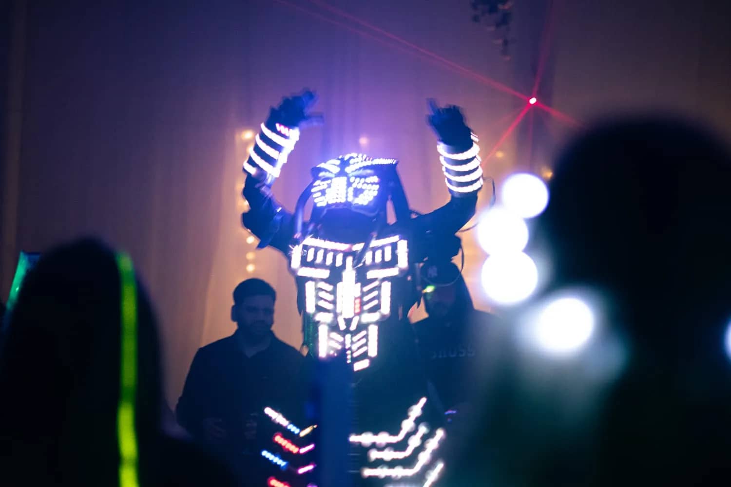 Show de Robot LED - imagen 4