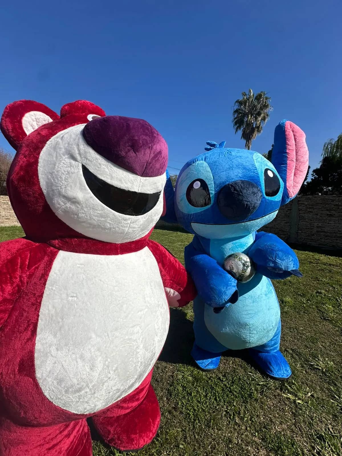 Show de Personajes (Stitch o Lotso) - imagen 3