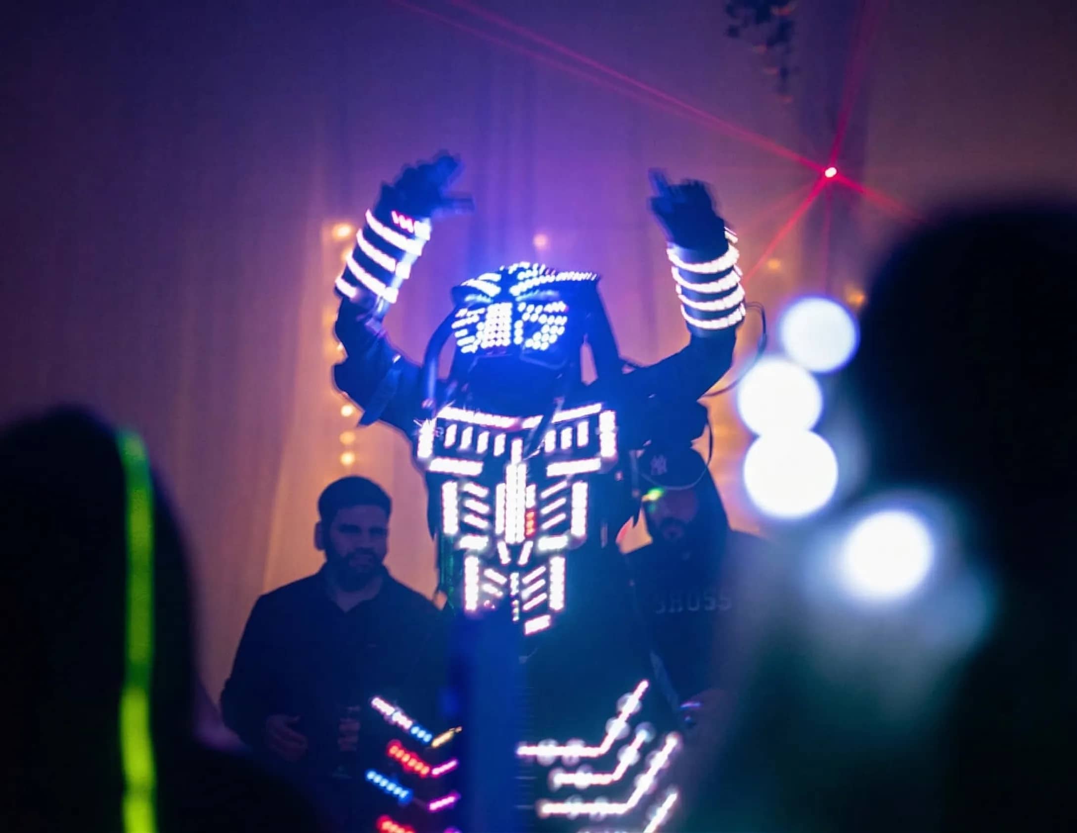 Show de Robot LED - imagen 1