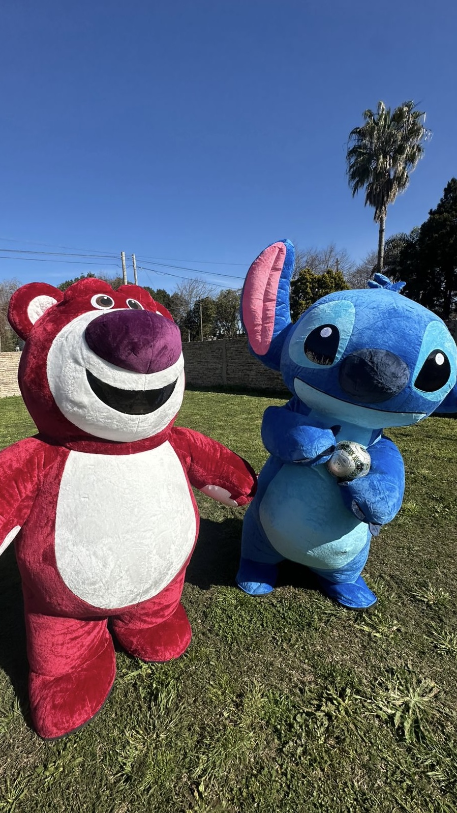 Personajes Inflables